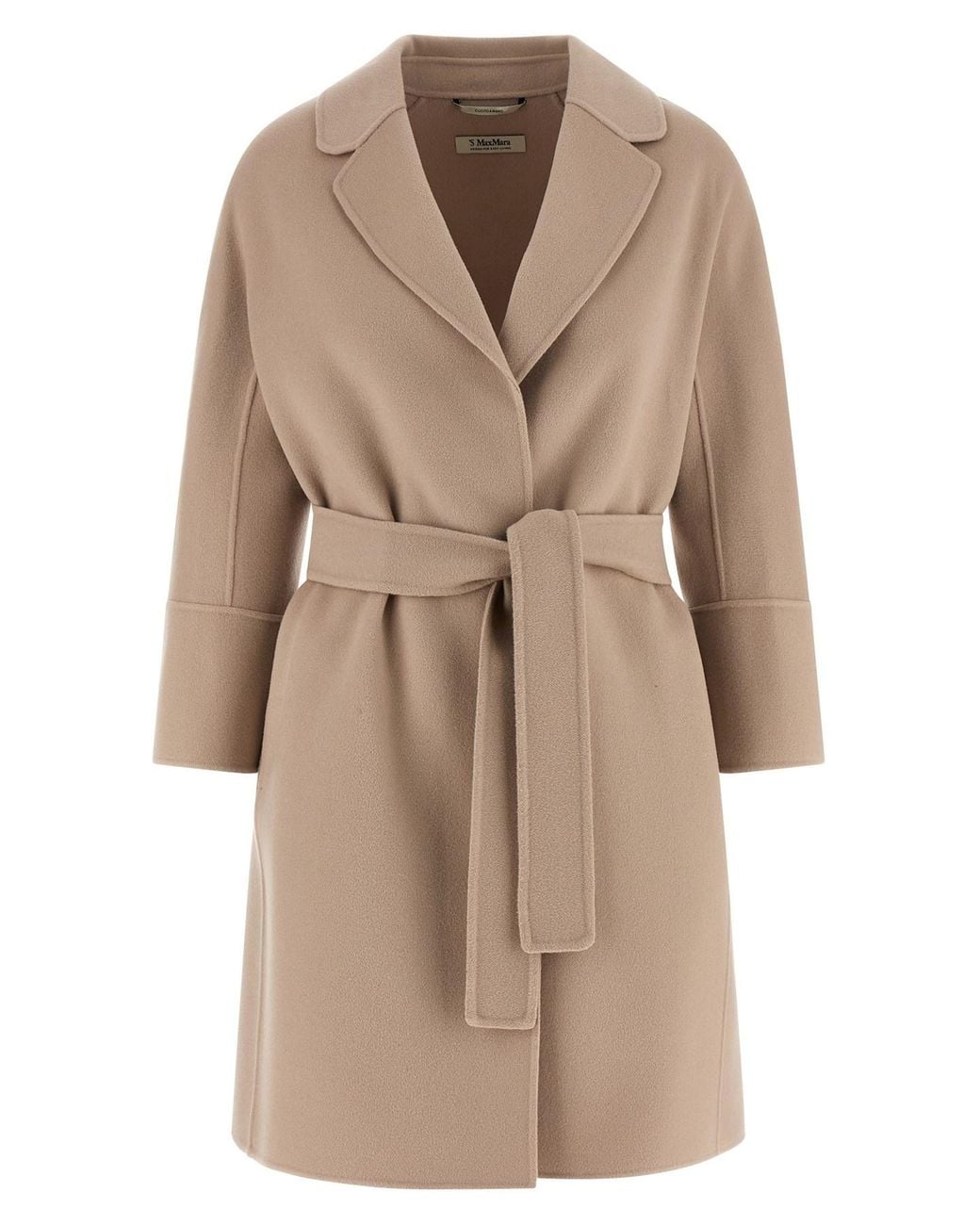 Max Mara Natural Max Mara 'S 'Arona' Coat