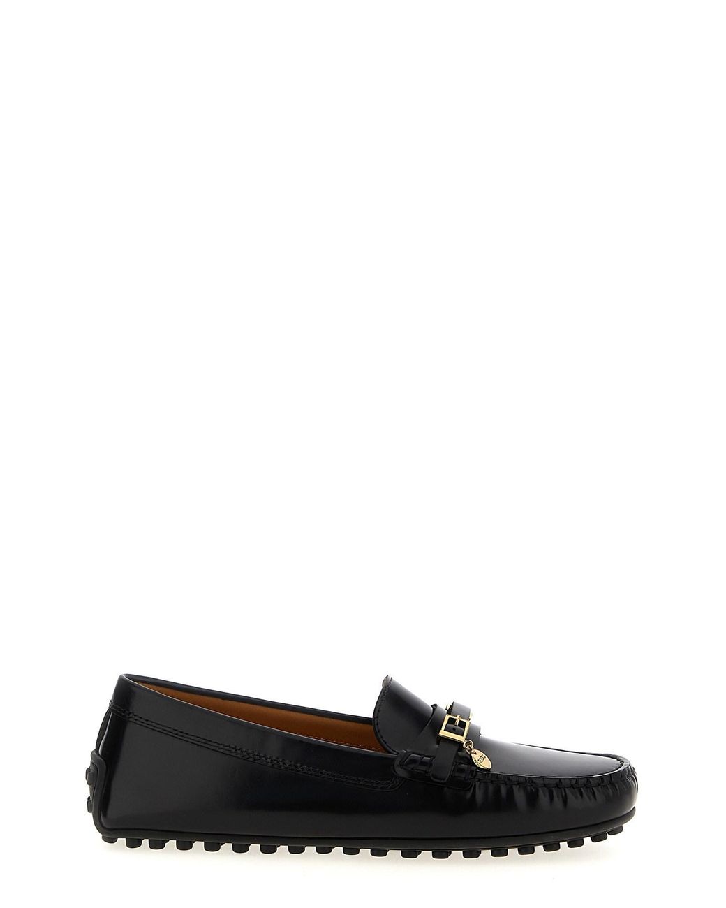 Tod's Black 'city Gommino' Loafers