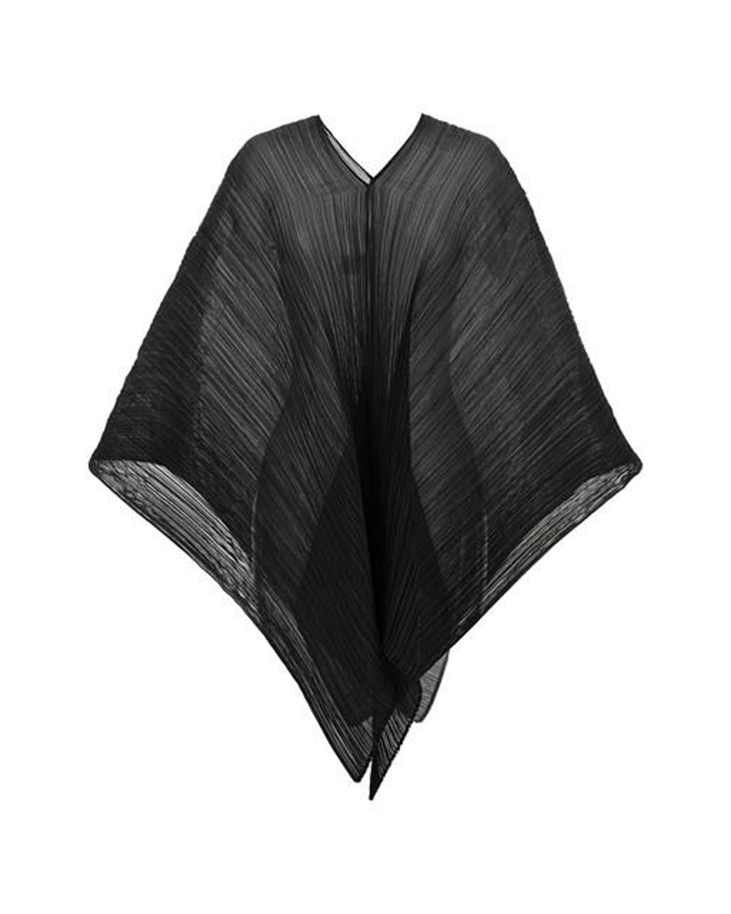 スカーフ PLEATS PLEASE iSSEY MiYAKE 'Basic Madame-T Small' stole Pleats Please Issey Miyake Basic Madame-T Small Stole