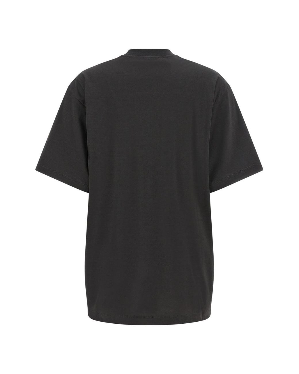 Gucci Black Glitter-Embellished Logo T-Shirt