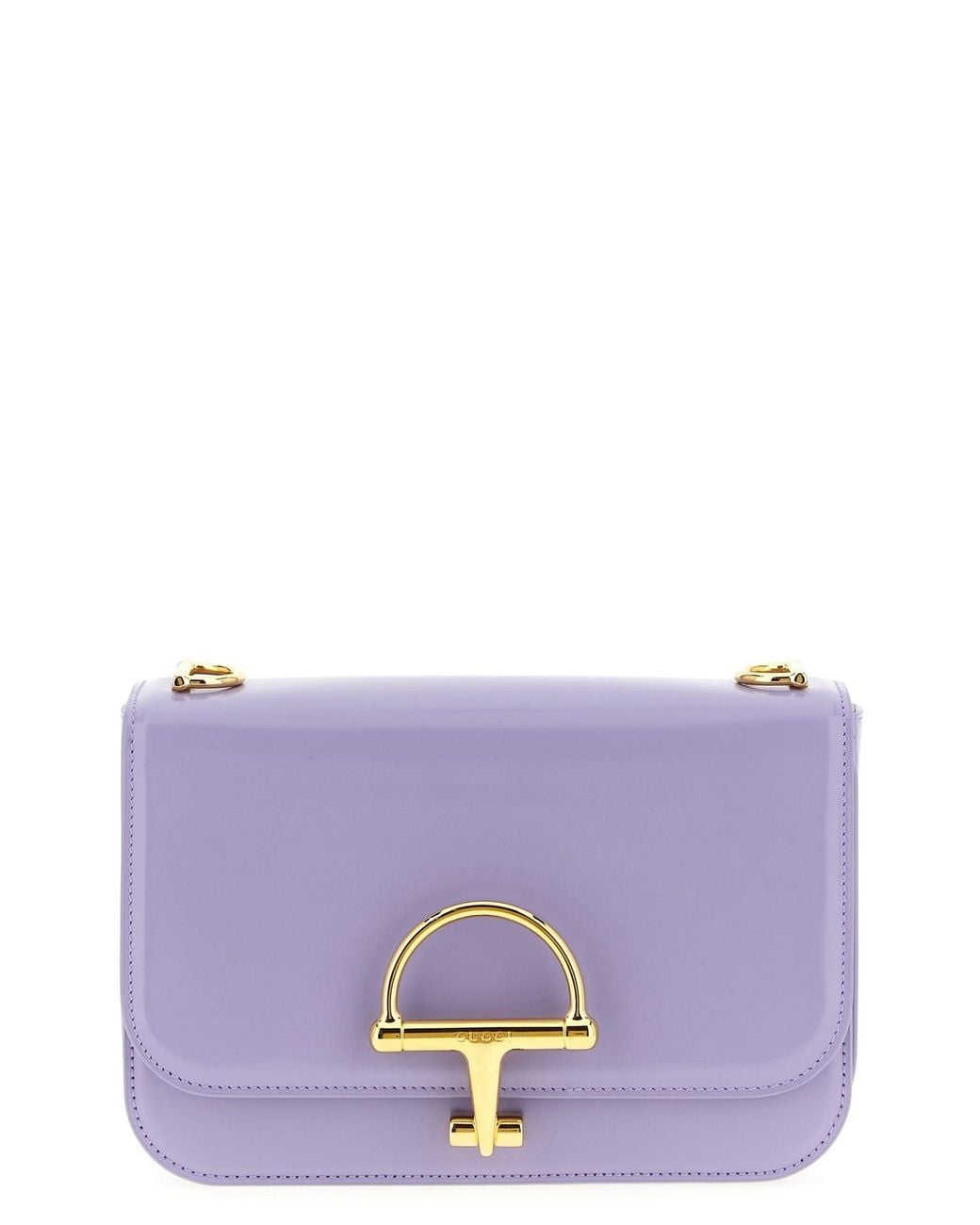 Gucci Purple Schultertasche 'Siena'