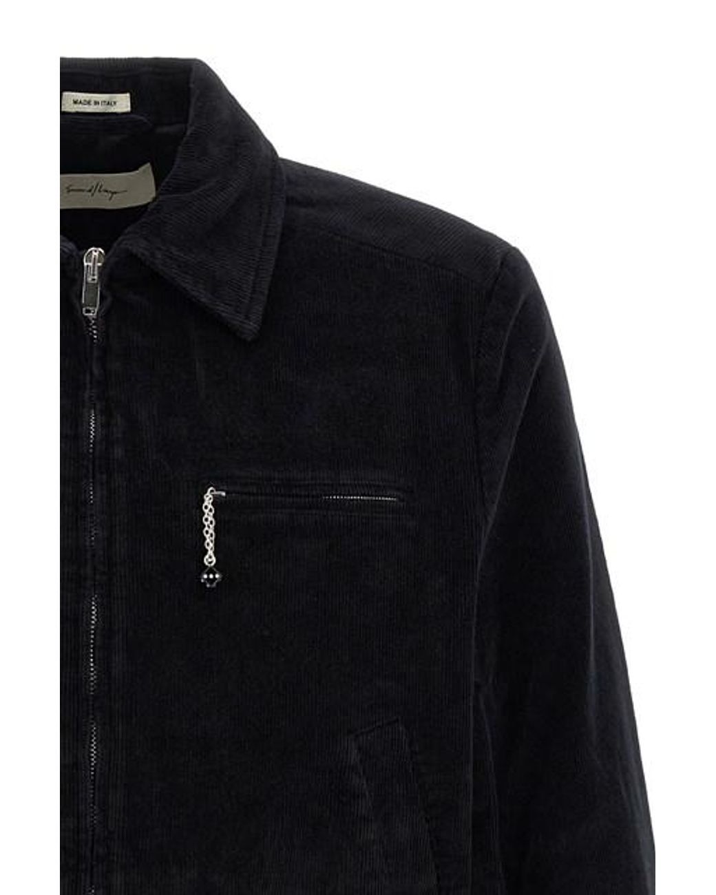 Giacca 'Loco Dice' di Second/Layer in Black da Uomo
