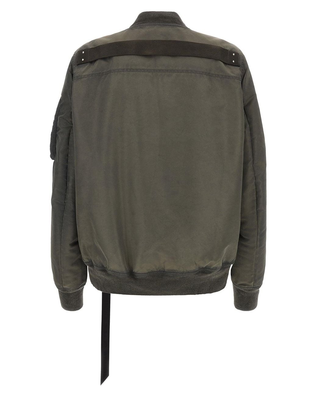 Rick Owens Gray Bomber 'Classic Flight' for men