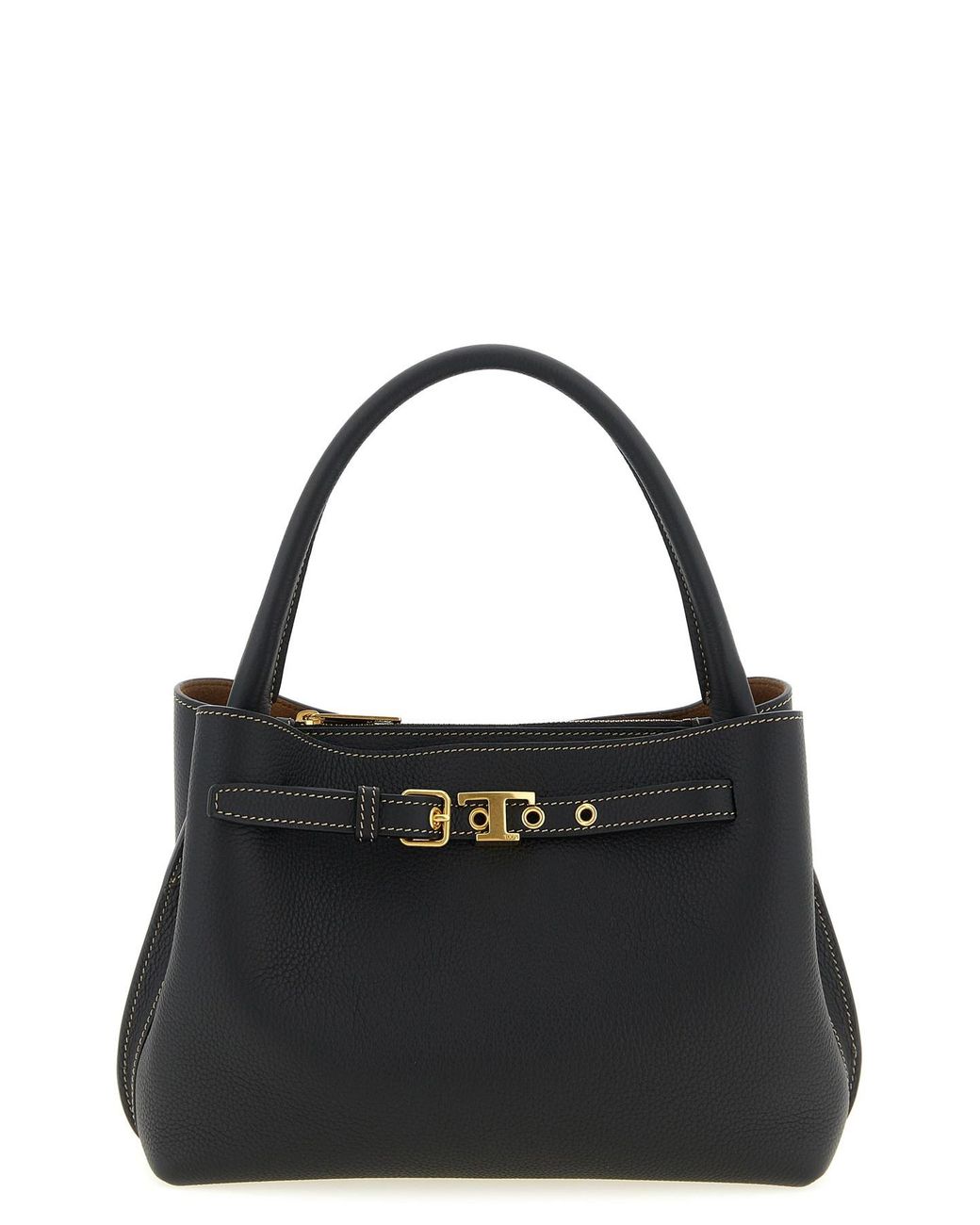 Tod's Black 'tim' Mini Handbag