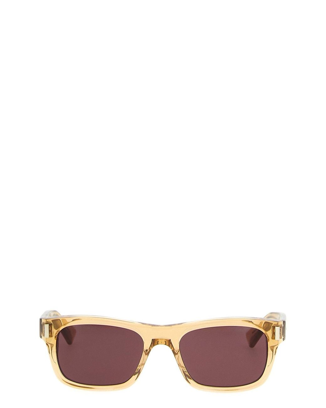 Saint Laurent Pink 'Sl 83' Sunglasses for men