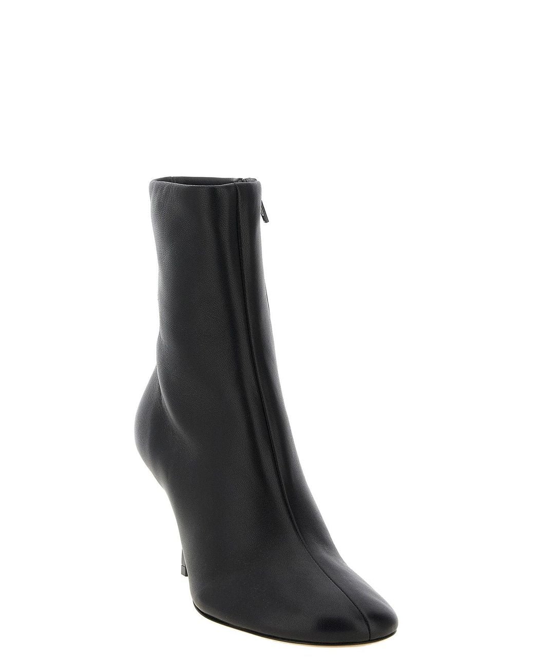 Jacquemus Black The 'Le Bottines' Ankle Boot