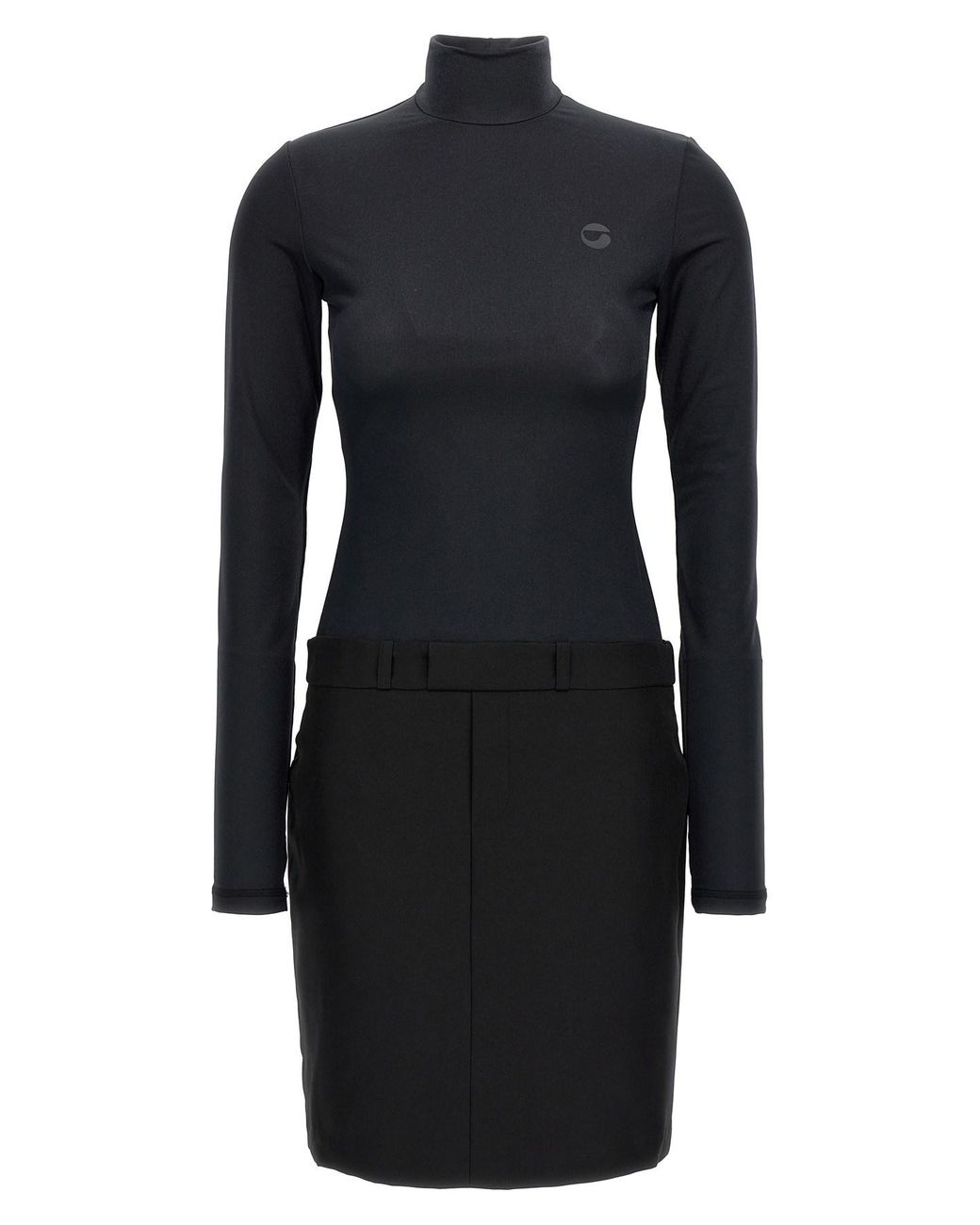 Coperni Black 'hybrid' Dress