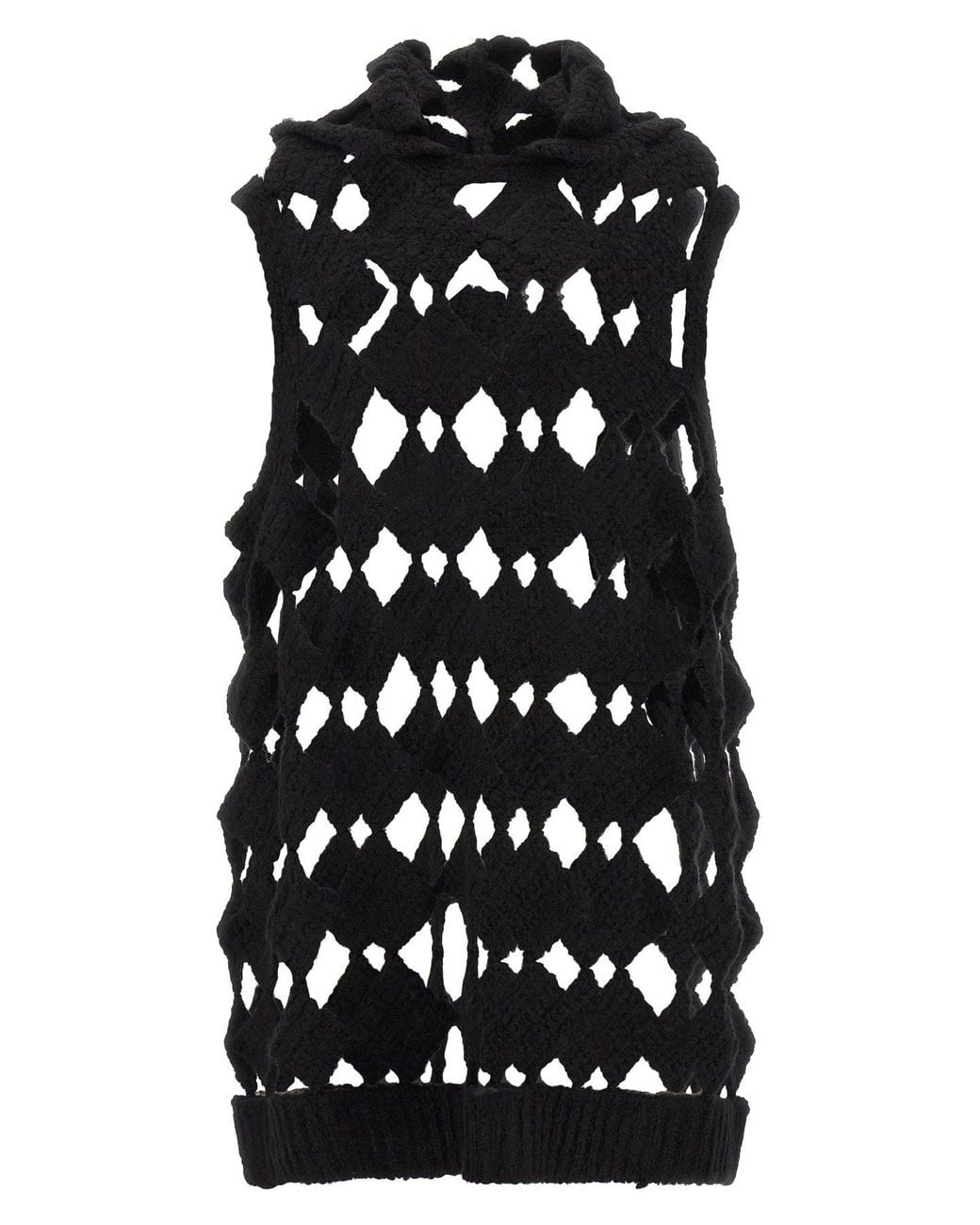 Rick Owens Black Sarutanya Top