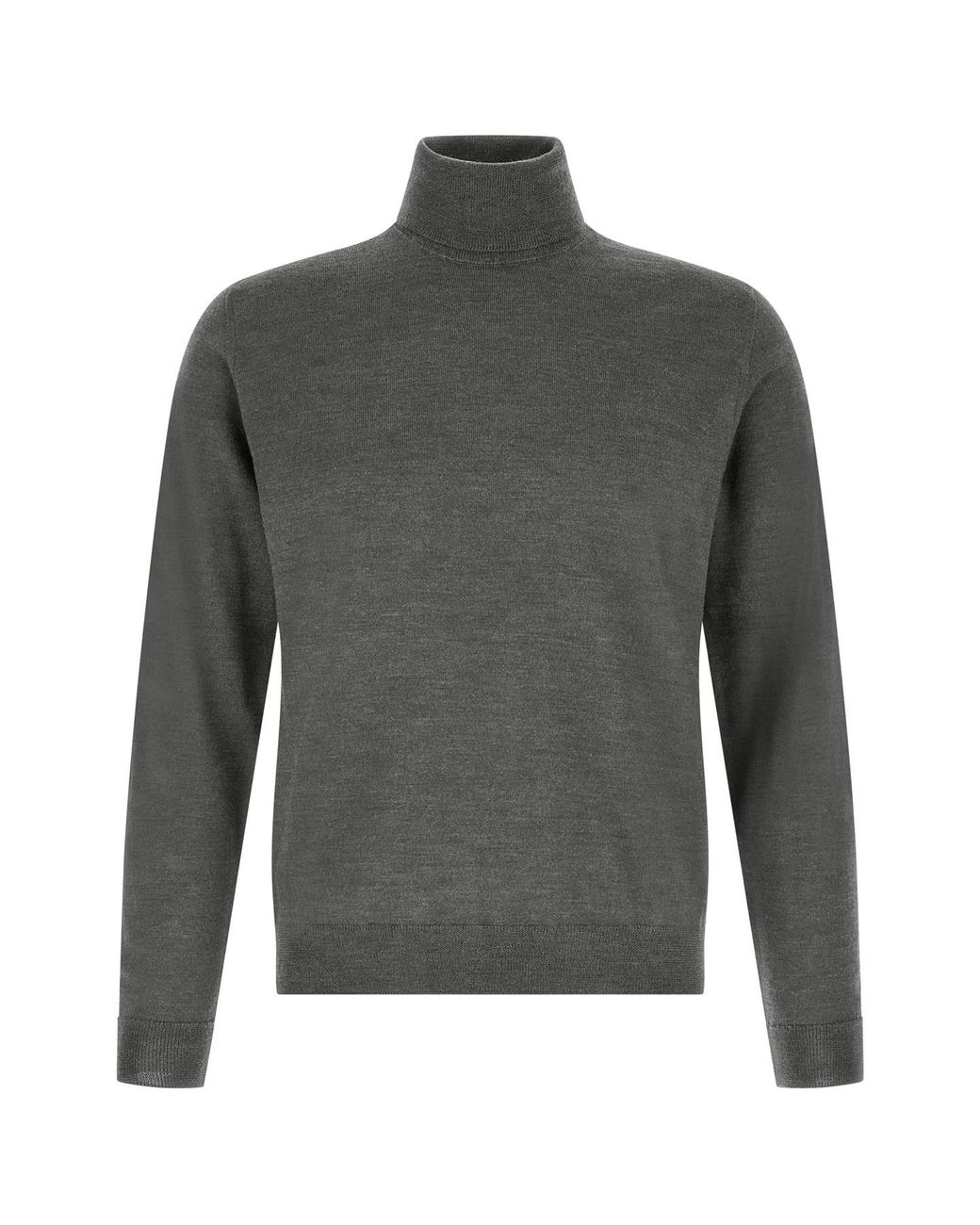 Zanone Rollkragenpullover in Gray für Herren