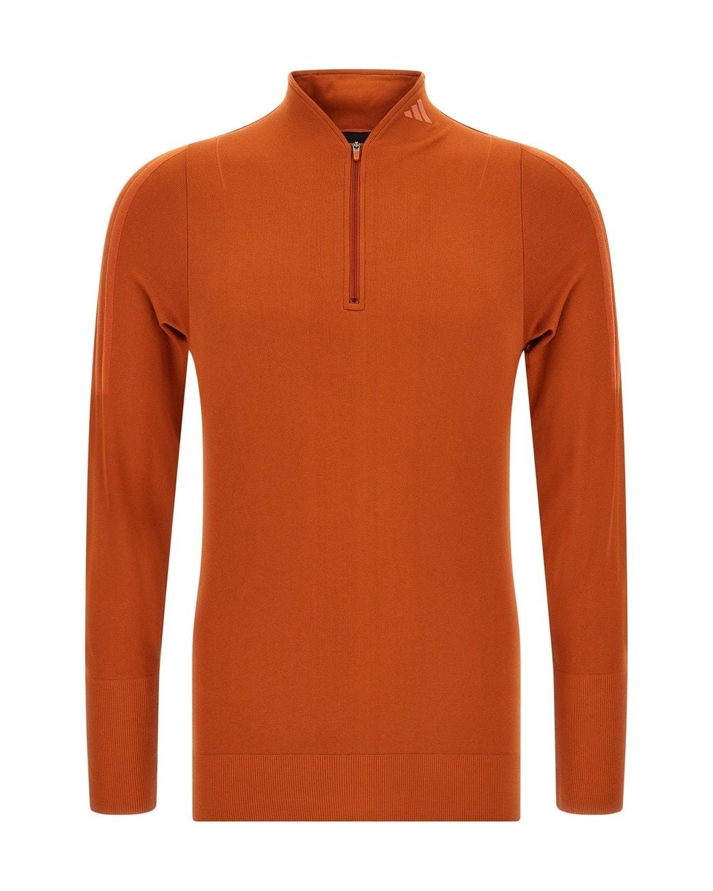 Adidas Originals Orange Adidas X Entire Studios 'Uniform' Long-Sleeve T-Shirt for men