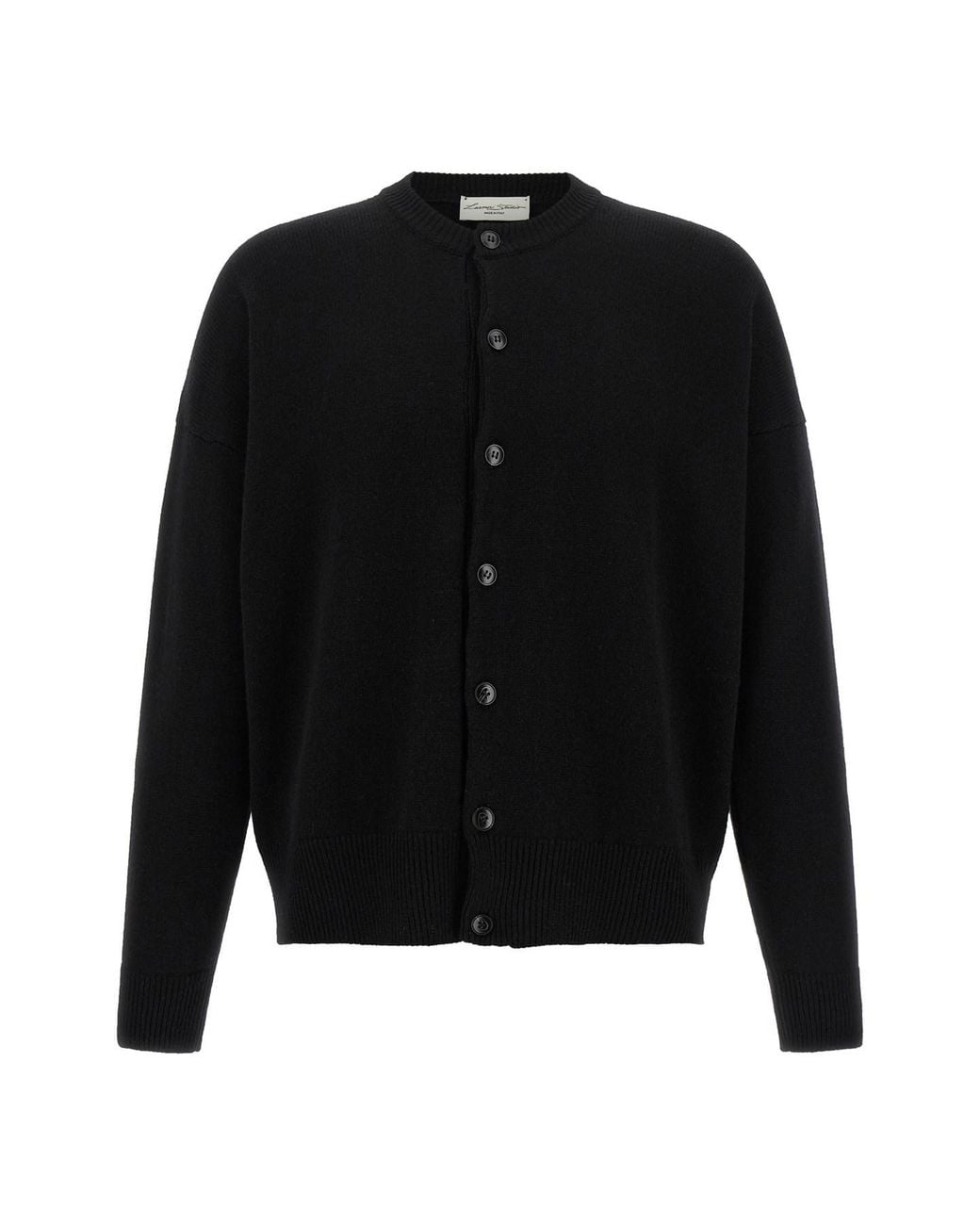 LARMERI STUDIO Black 'rebecca' Cardigan