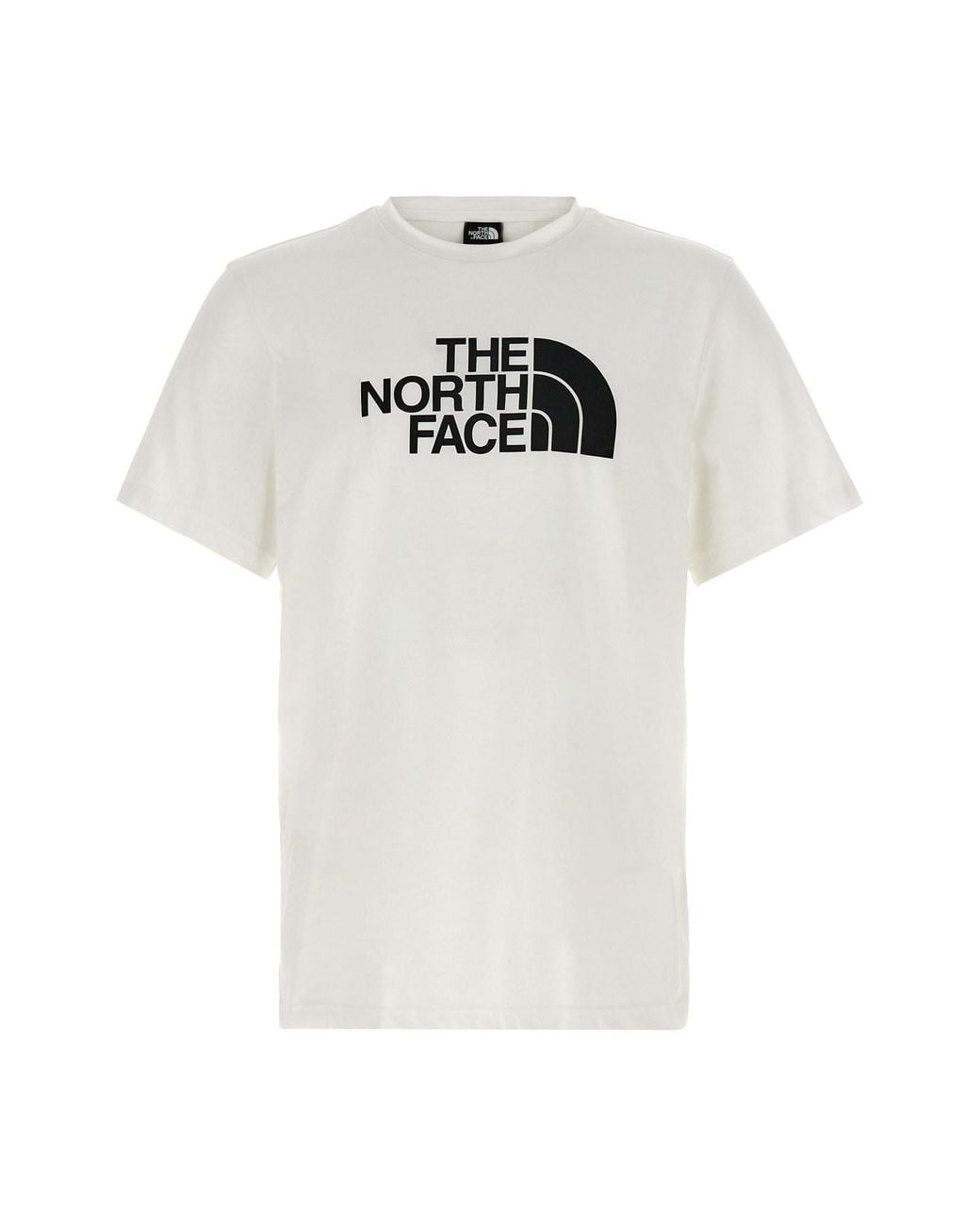 The North Face White 'easy Tee' T-shirt for men