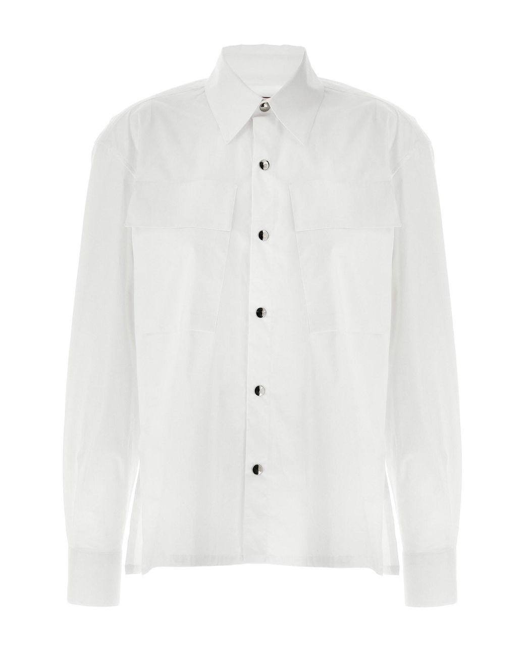 THE LATEST White 'bruna' Shirt