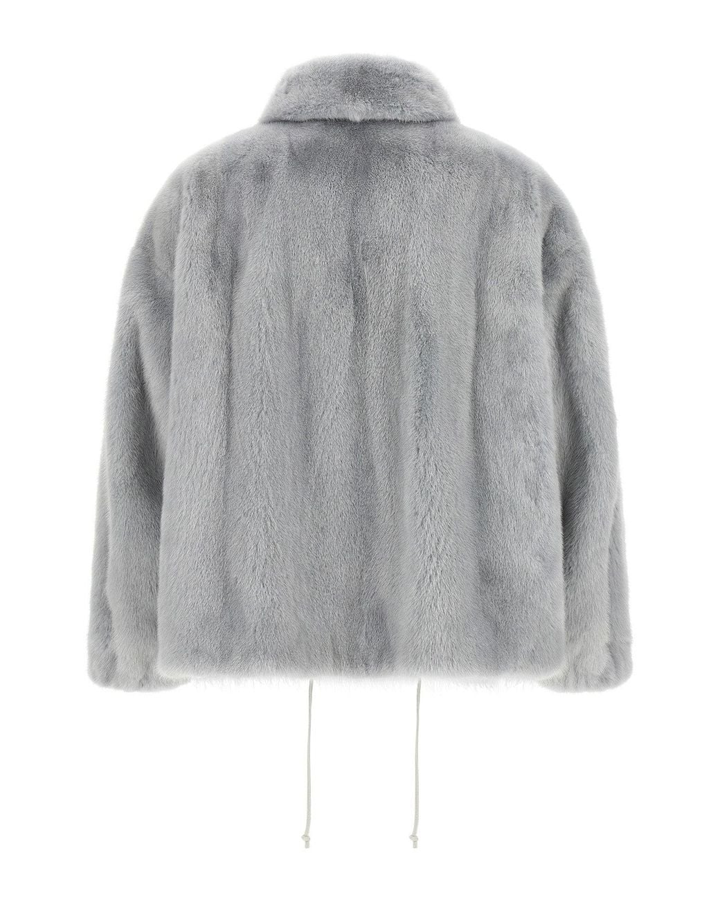 Simonetta Ravizza Gray 'Linus' Jacket