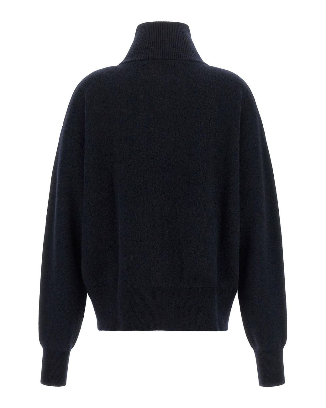 Extreme Cashmere Blue Cardigan 'N°319 Xtra Out'