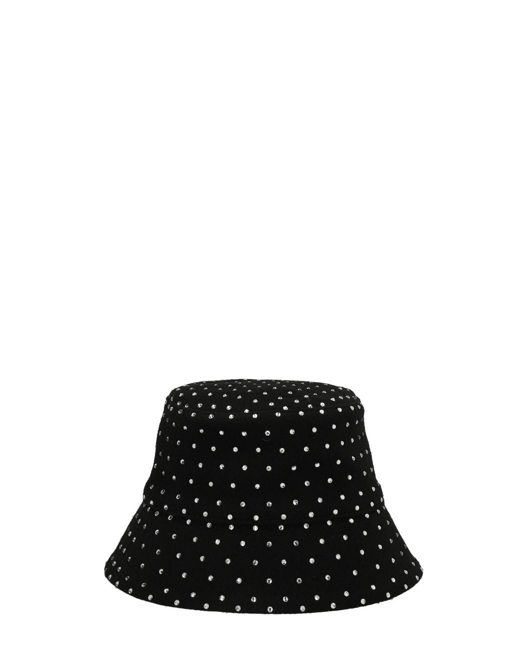 Ruslan Baginskiy Black Crystal Bucket Hat