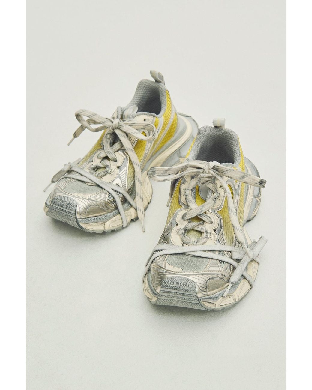 Balenciaga Yellow '3Xl' Sneakers for men