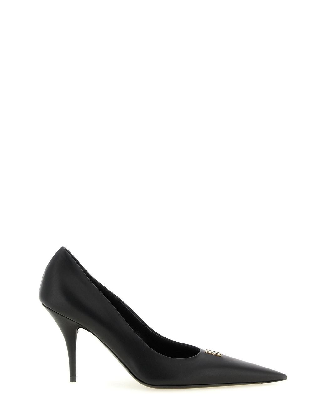 Balenciaga Black 'avenue Bb Editor' Pumps