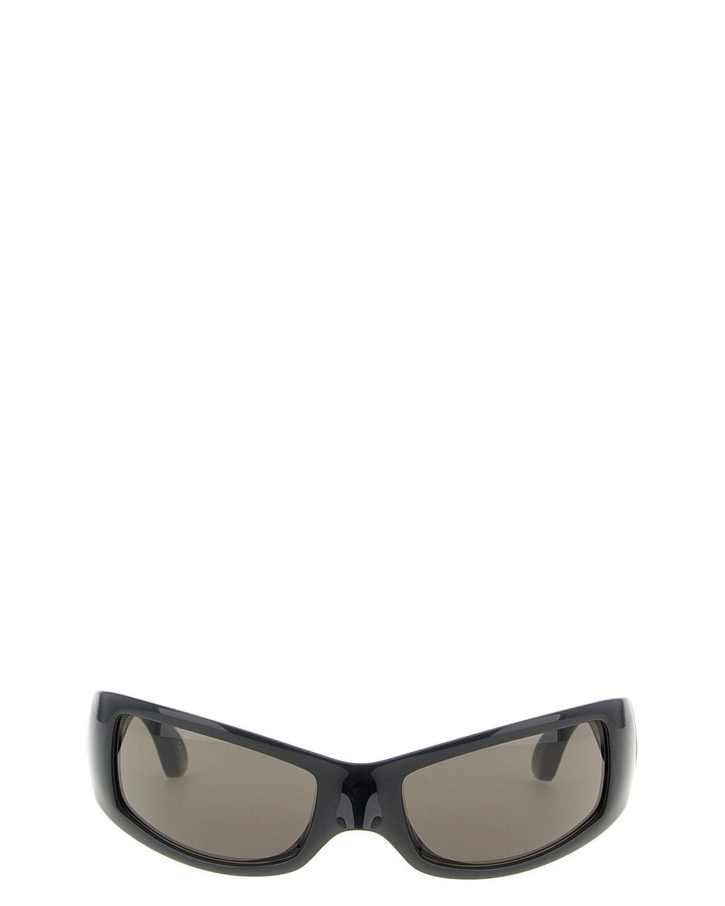 Balenciaga Black Sunglasses 'Raven Cat' for men