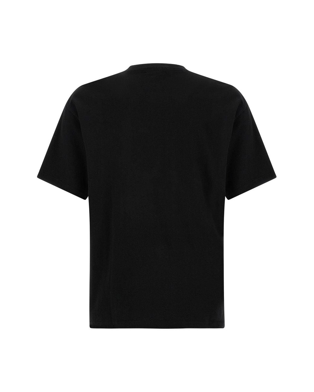 Undercover Black Front Print T-Shirt for men
