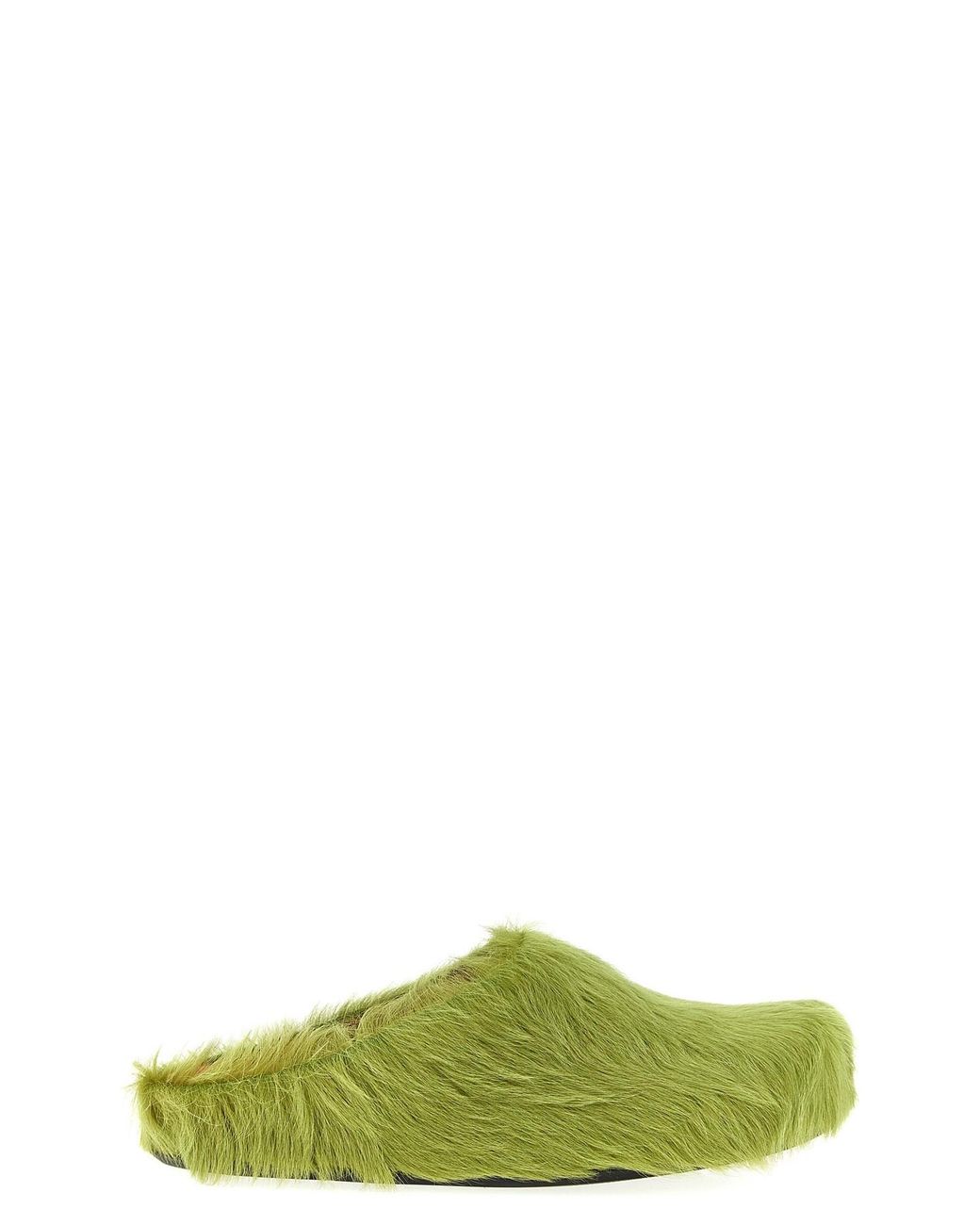 Marni Green 'fussbett' Sabots for men