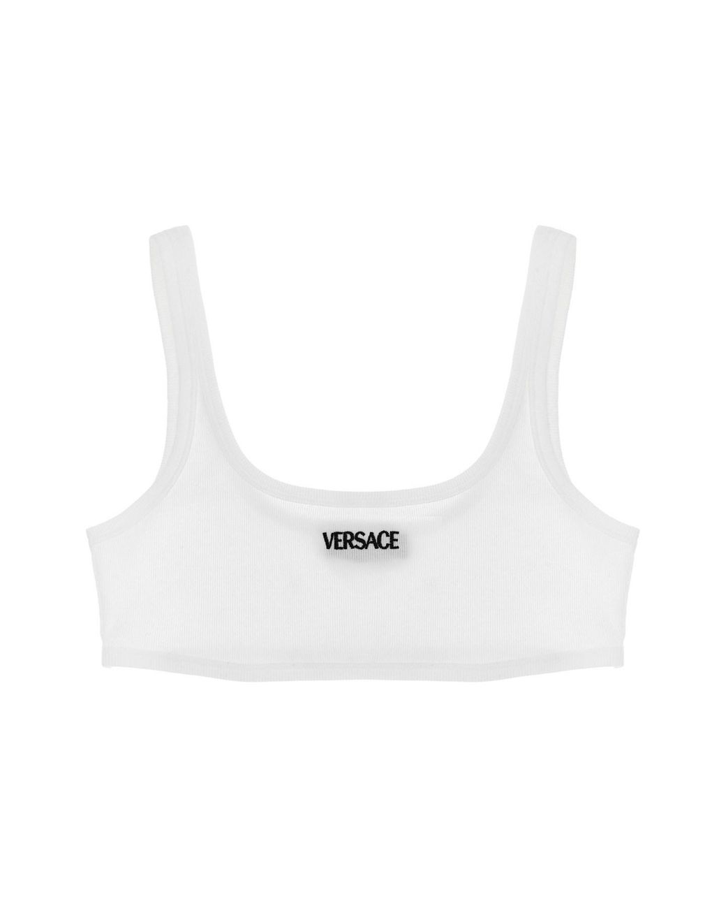 Versace White Bh " Logo"