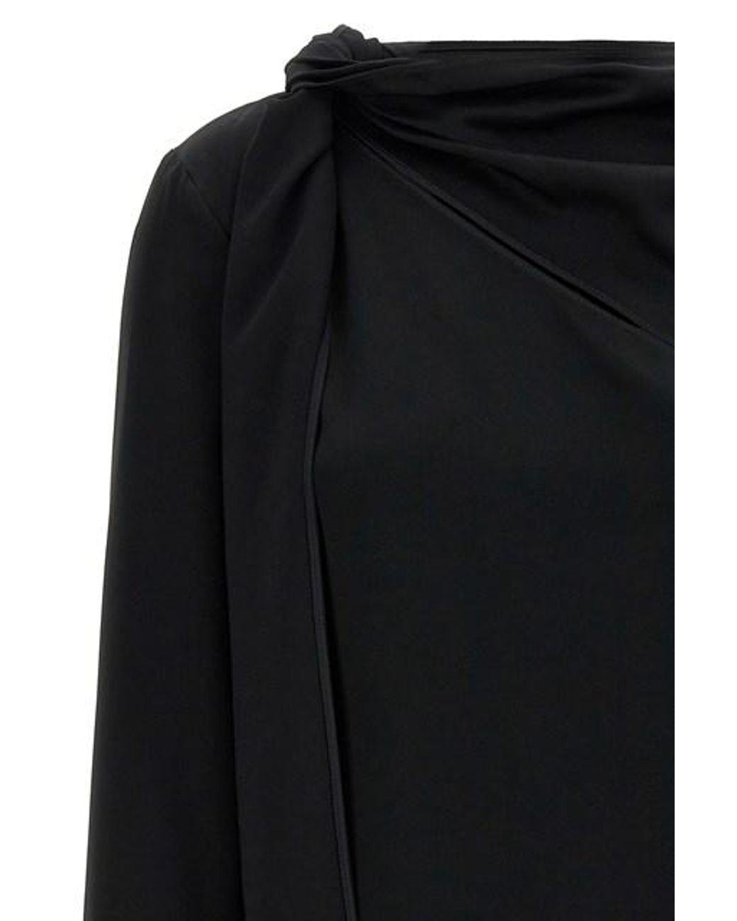 Viscose Blouse Camicie Nero-Donna di Givenchy in Black