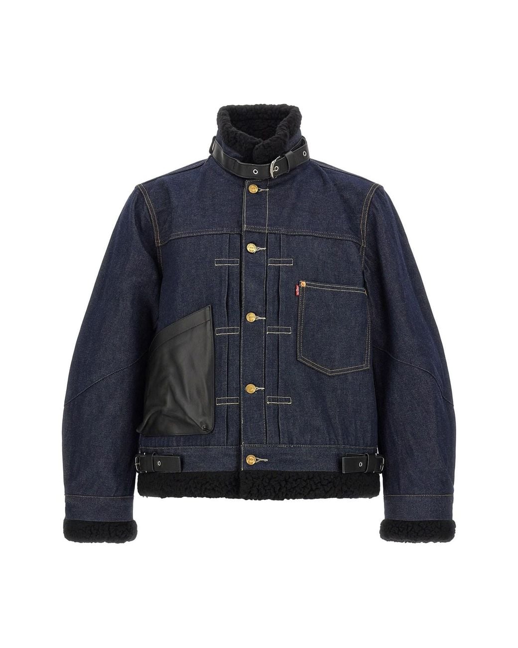 Sacai Blue Levi's® X Jacket for men