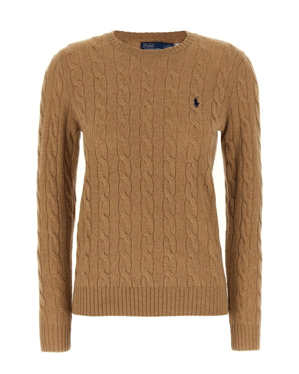 Polo Ralph Lauren Brown 'julianna' Sweater