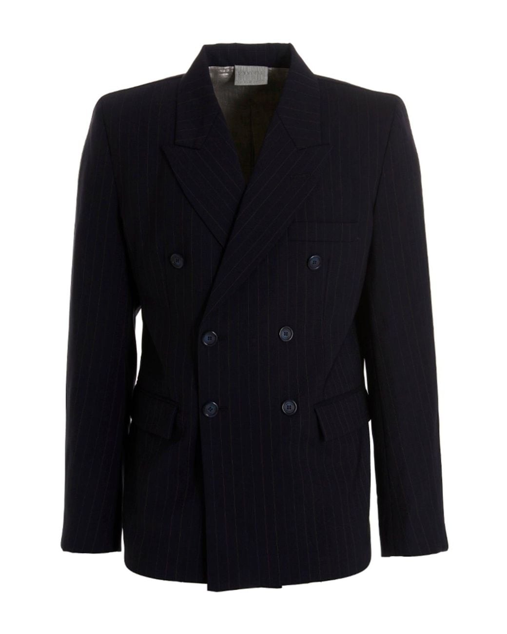 VTMNTS Black Blazer 'Tailored Jacket' for men