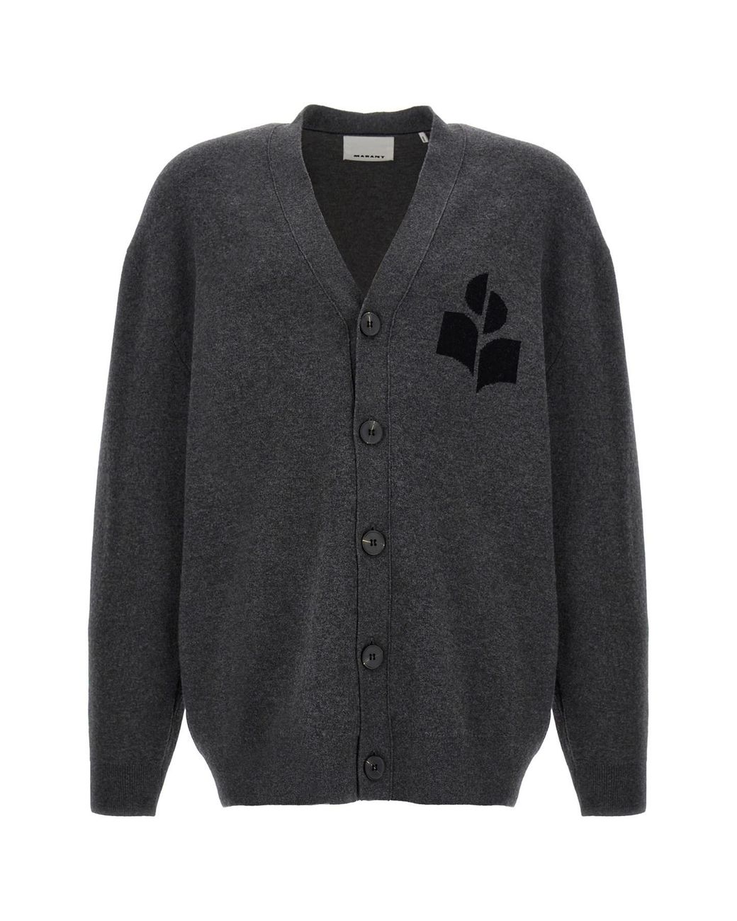 Isabel Marant Black 'curtis' Cardigan for men