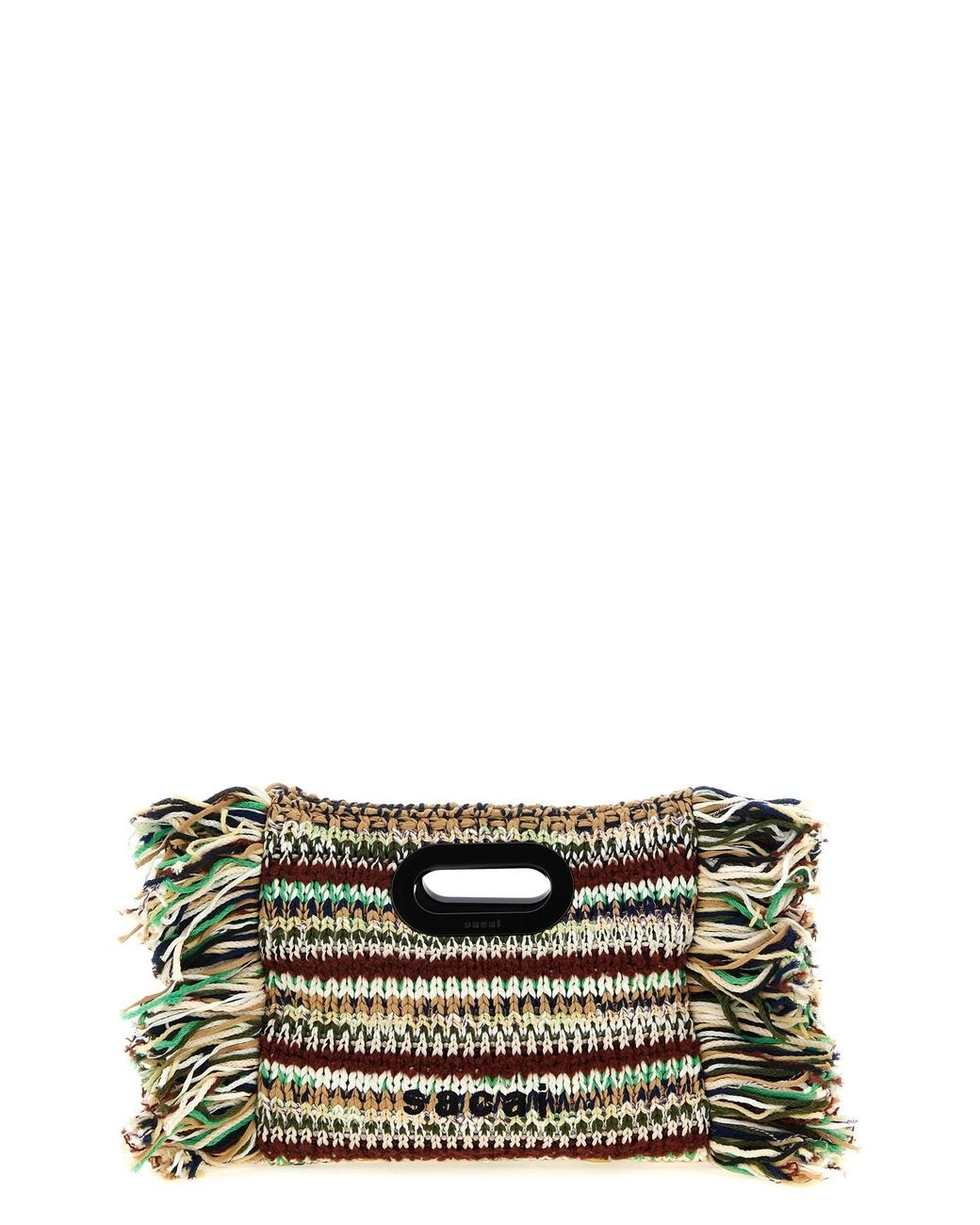 Borsa A Mano di Sacai in Black
