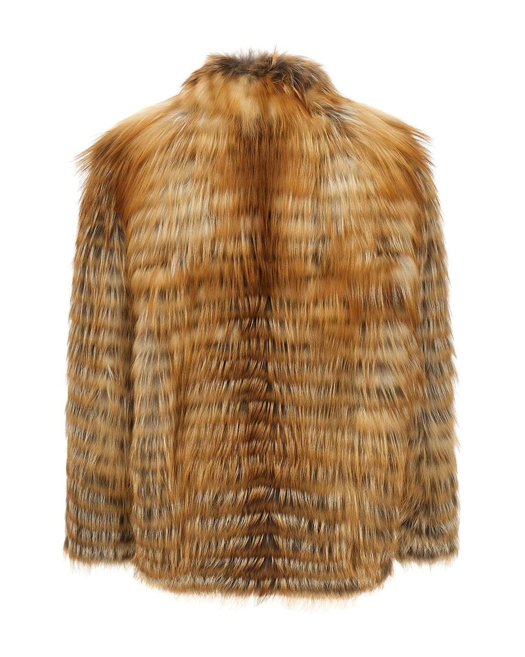 Simonetta Ravizza Brown Banny Jacket