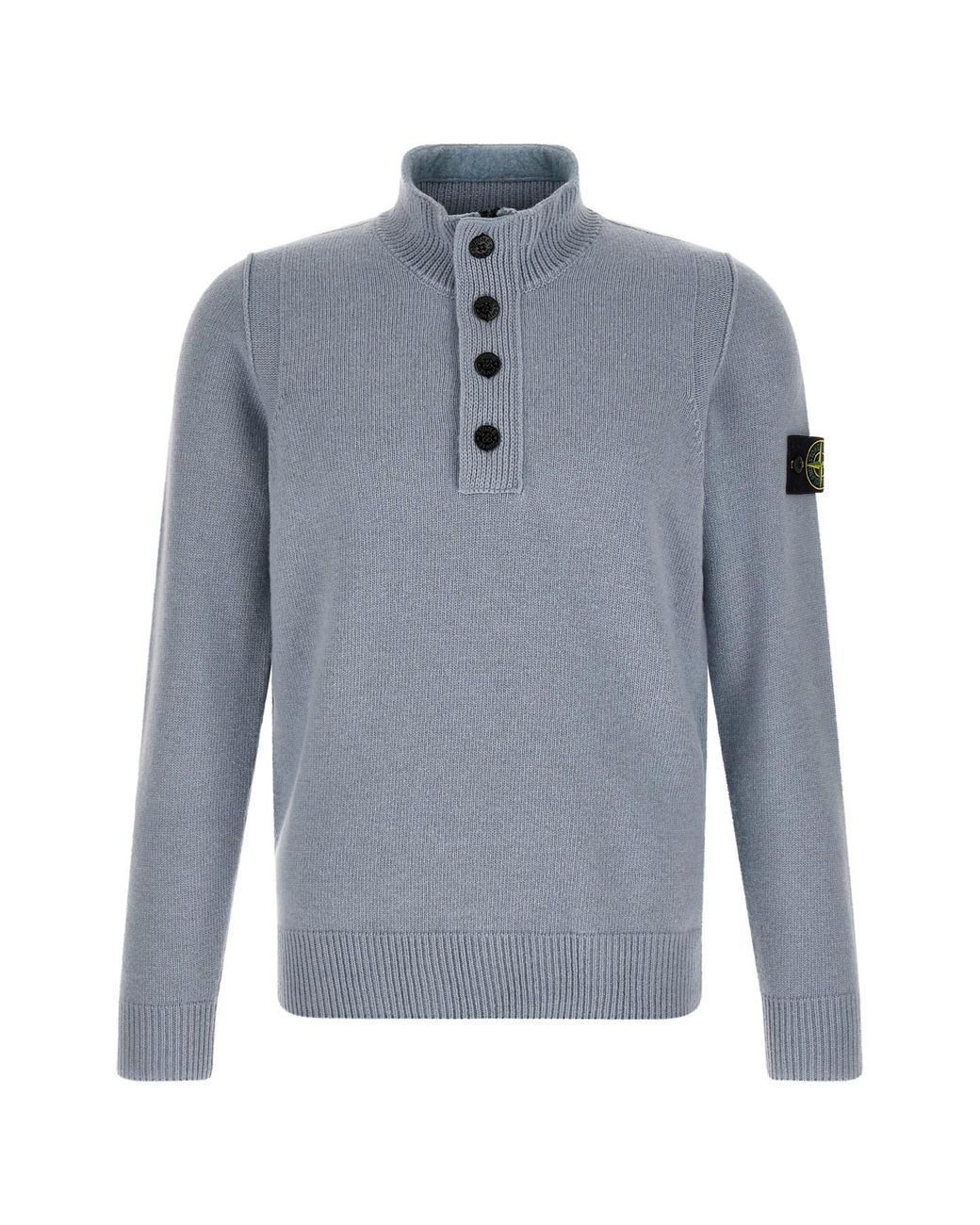 Stone Island Blue '5100040' Sweater for men