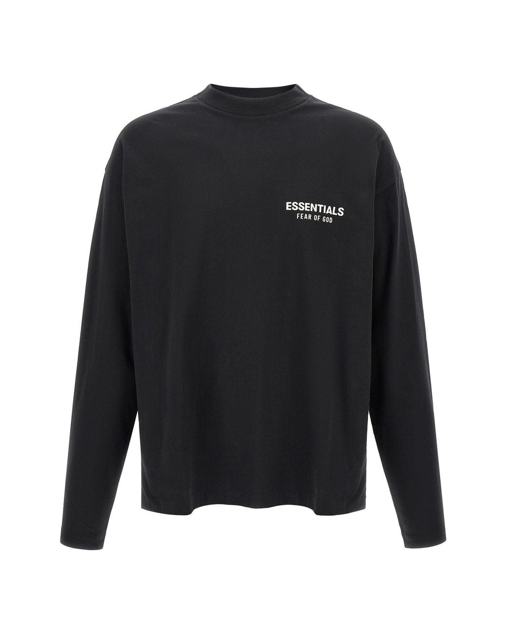 Fear Of God Black The 'Classic' T-Shirt for men