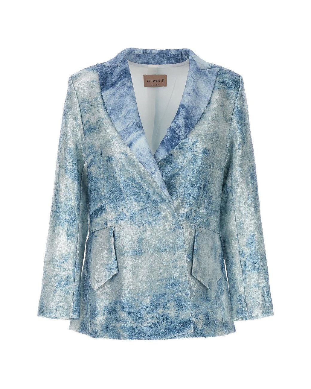 Le twins Blue 'Como' Blazer