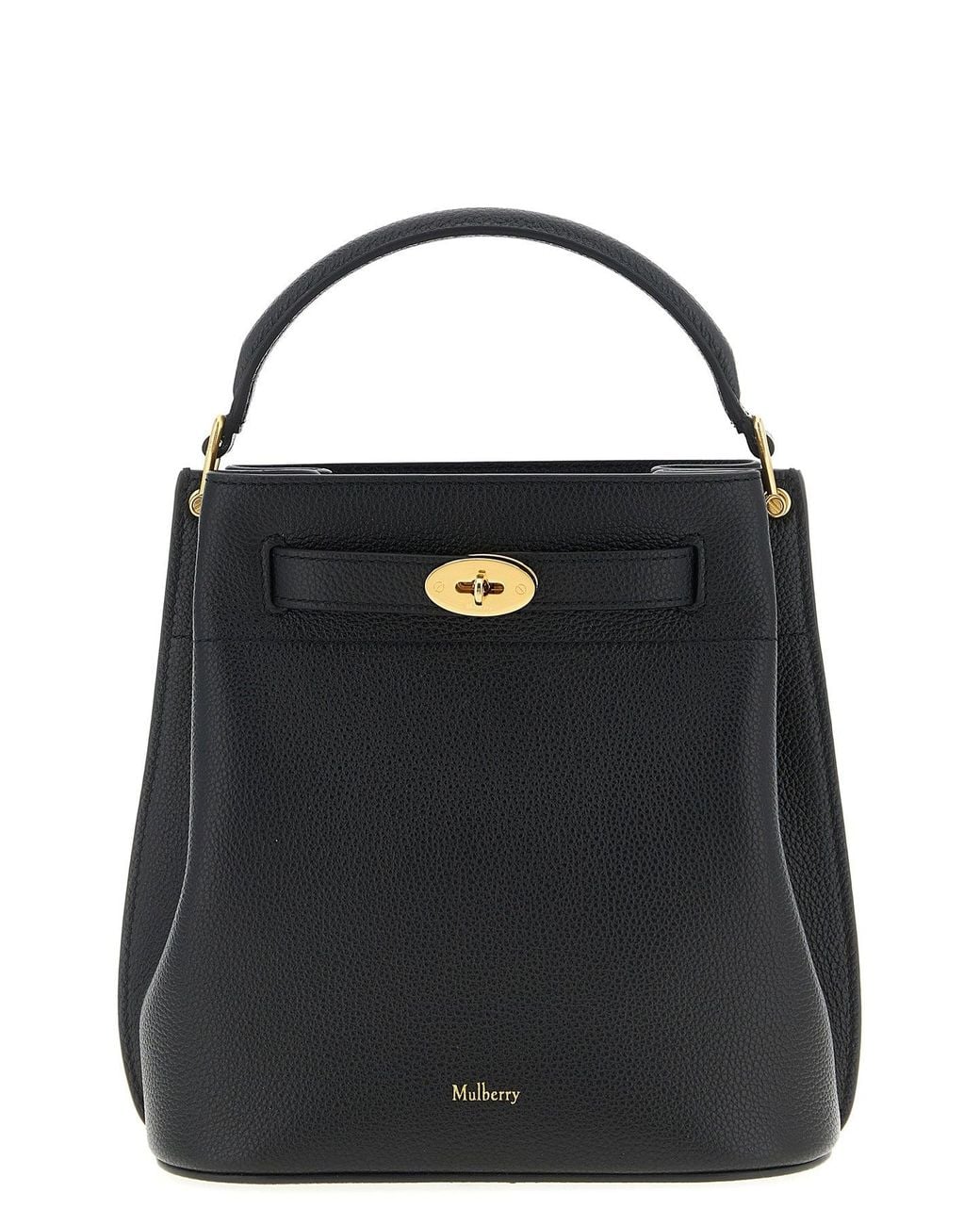 Mulberry Black Small 'Islington' Bucket Bag