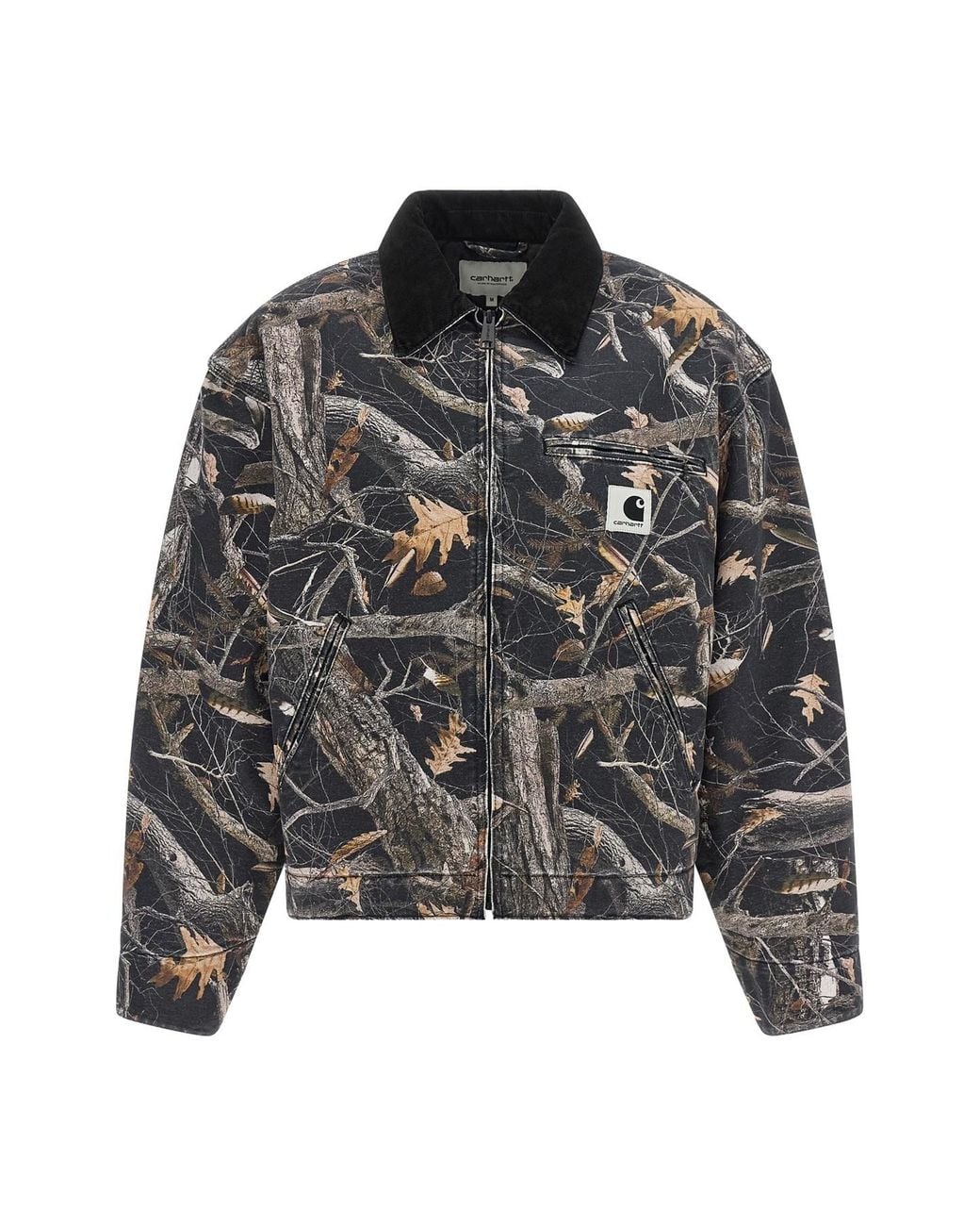 Carhartt Black 'og Detroit' Jacket