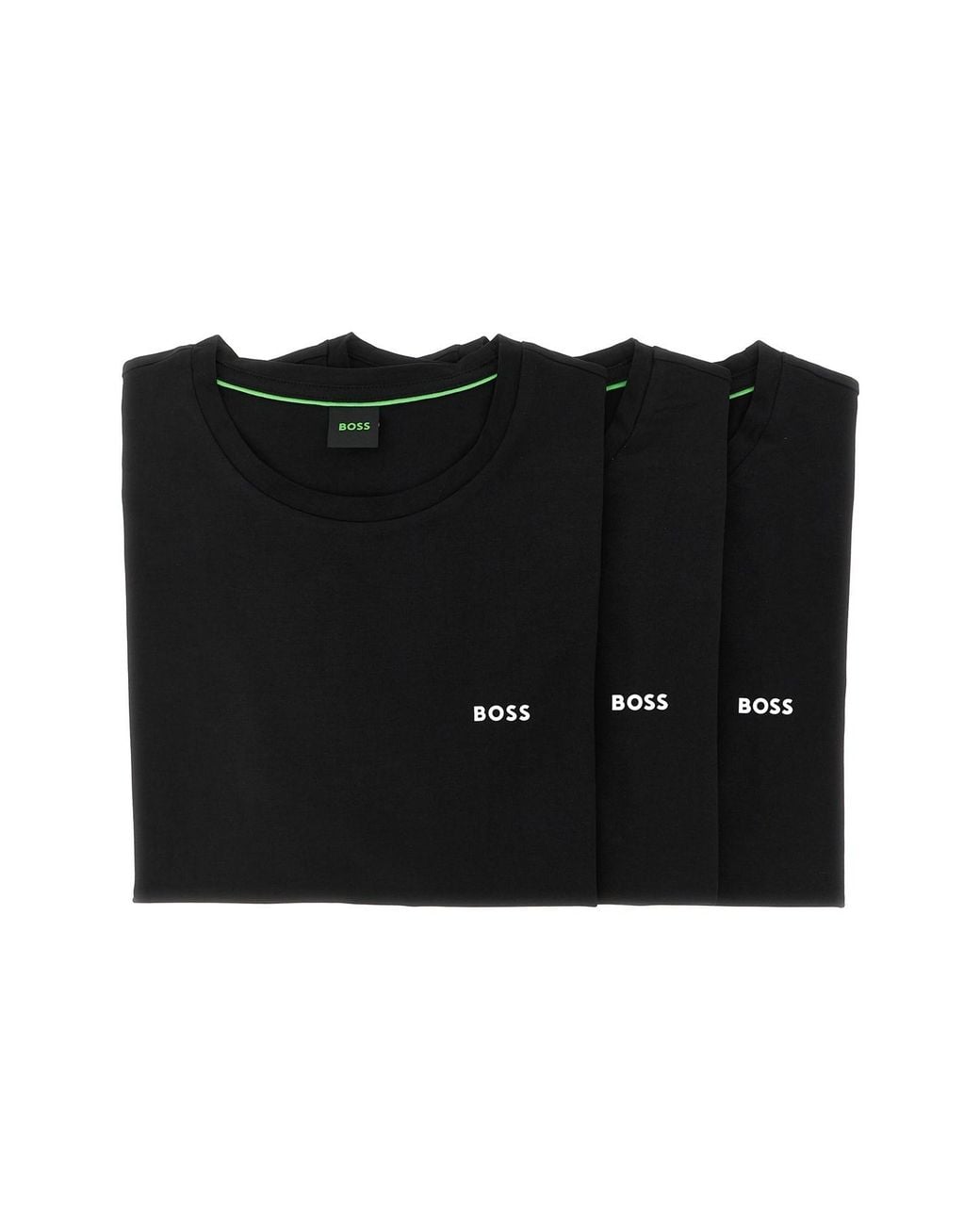 Boss Black 3-pack Logo T-shirt for men