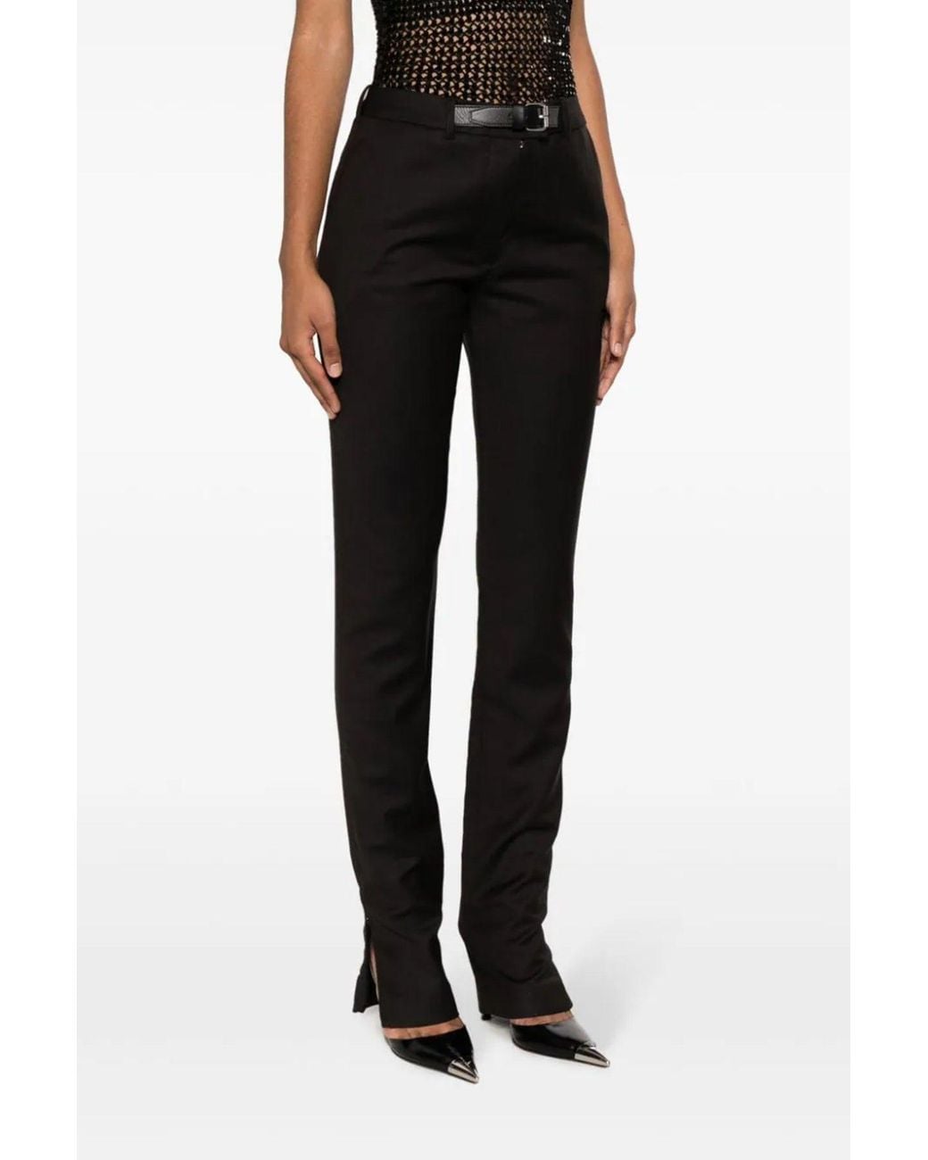 16Arlington Black 'Fino' Trousers