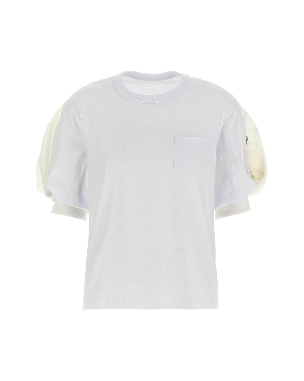 Sacai White Balloon T-Shirt