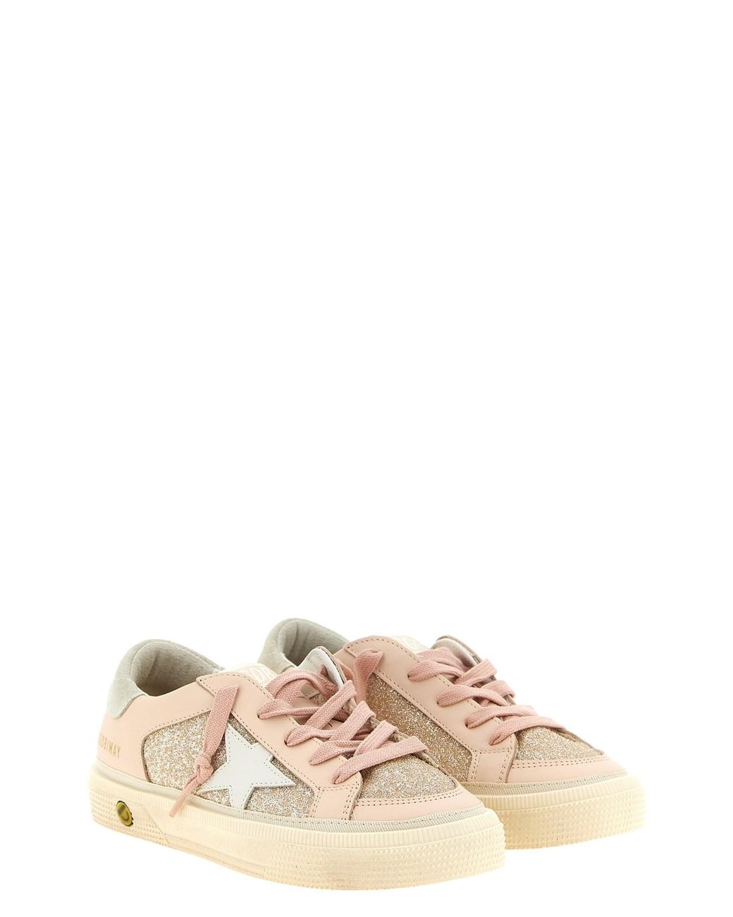 Golden Goose Deluxe Brand Pink 'May' Sneakers