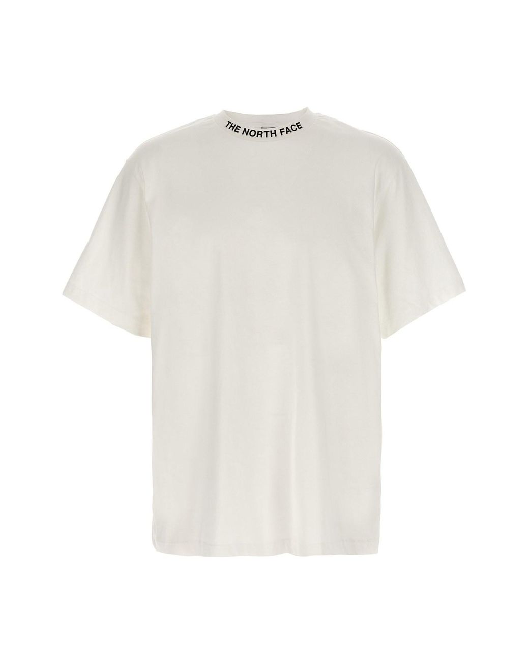 The North Face White 'zumu' T-shirt for men