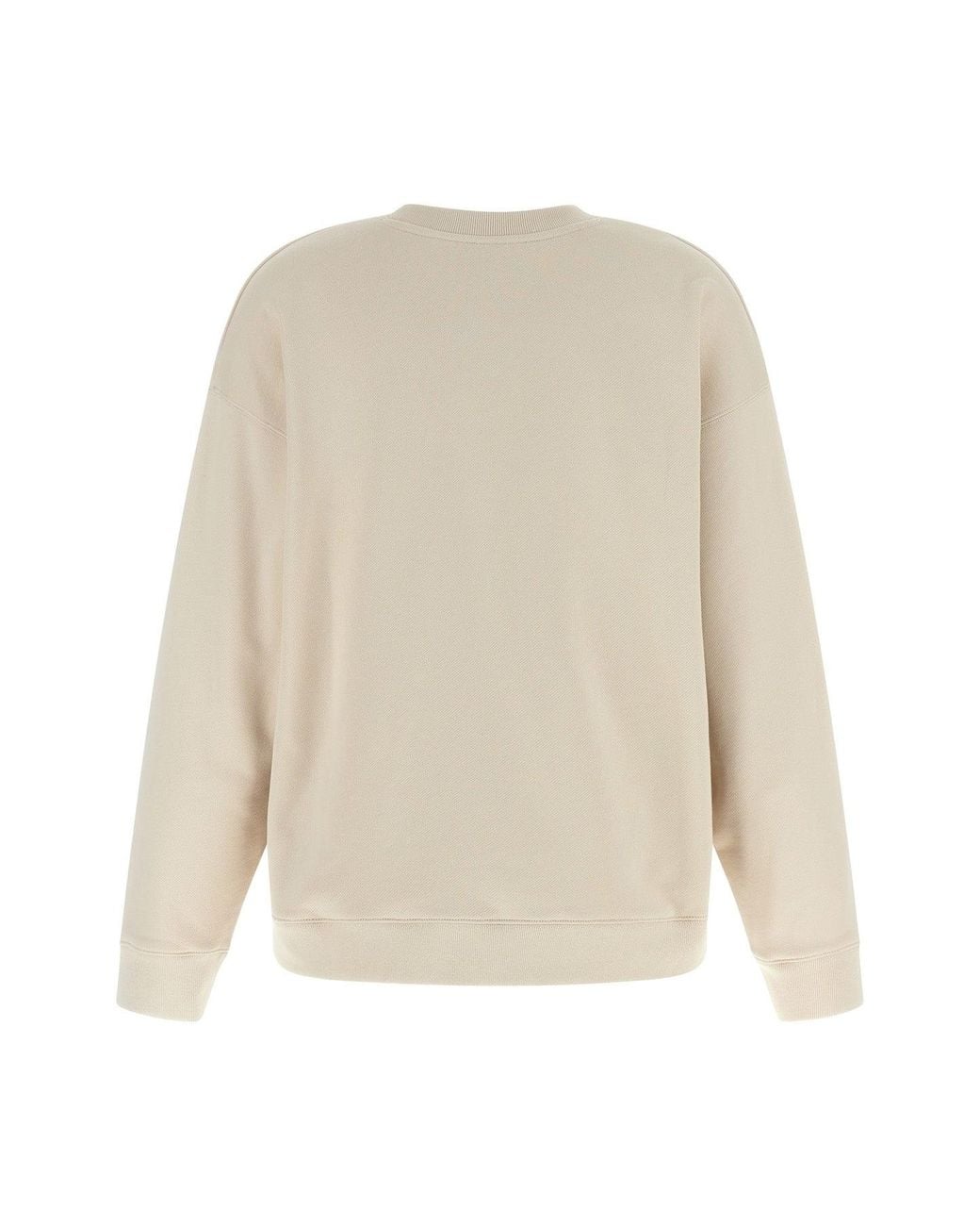 Maison Kitsuné White 'Chillax Fox' Sweatshirt