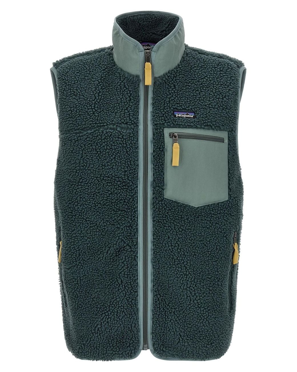 Patagonia Green 'classic Retro-x®' Vest for men