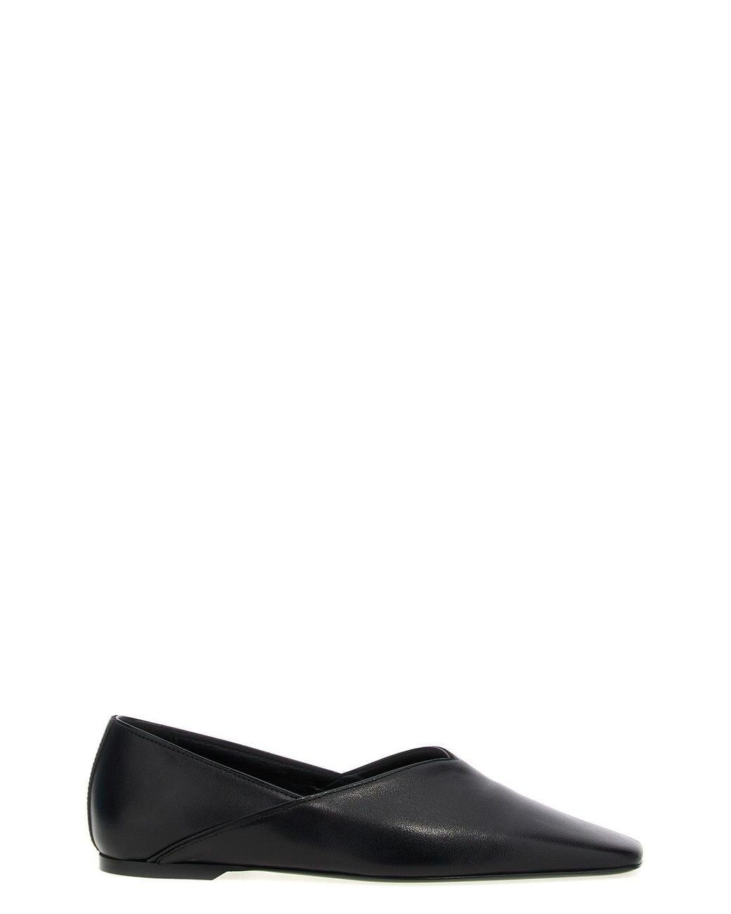 Totême Black Flats 'The Everyday Flat'