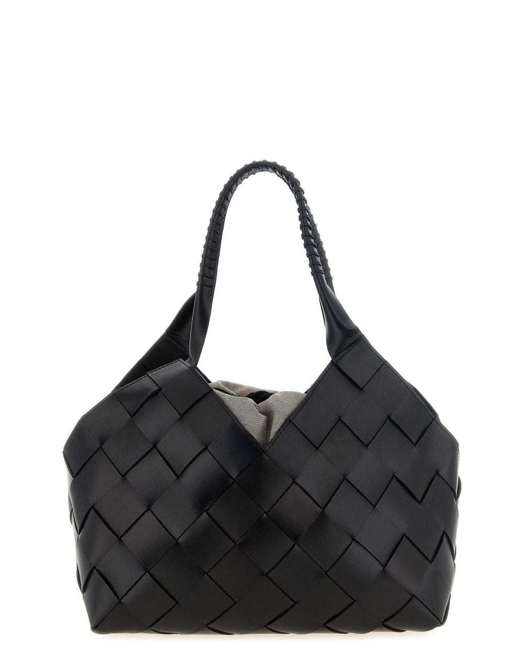 Dragon Diffusion Black Fellini Pochette' Shoulder Bag