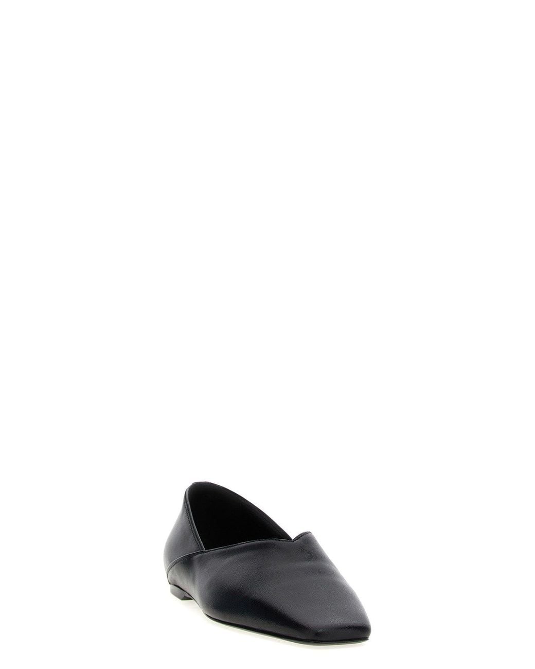 Totême Black Flats 'The Everyday Flat'