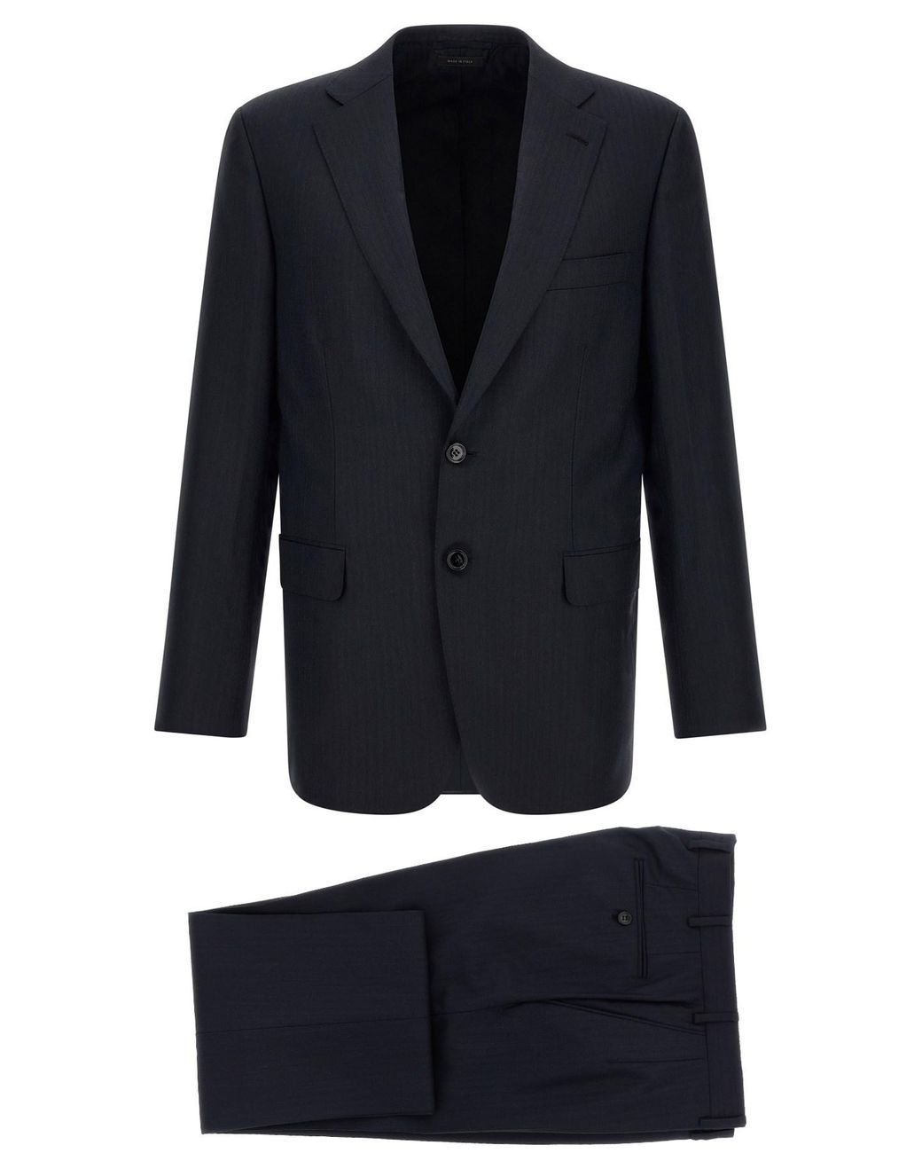 Brioni Blue 'brunico' Dress for men