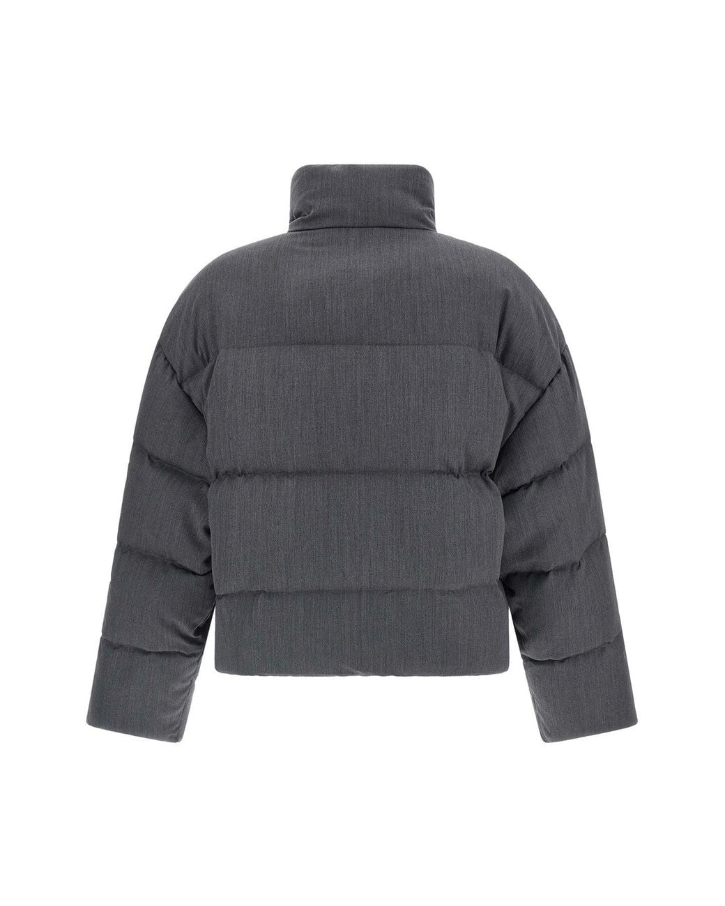 Entire studios Gray Down Jacket 'Mml Puffer' for men